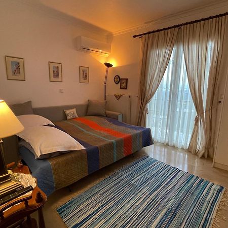 Schoenes Familienappartement In Pelekas, Corfu Mit Meerblick المظهر الخارجي الصورة