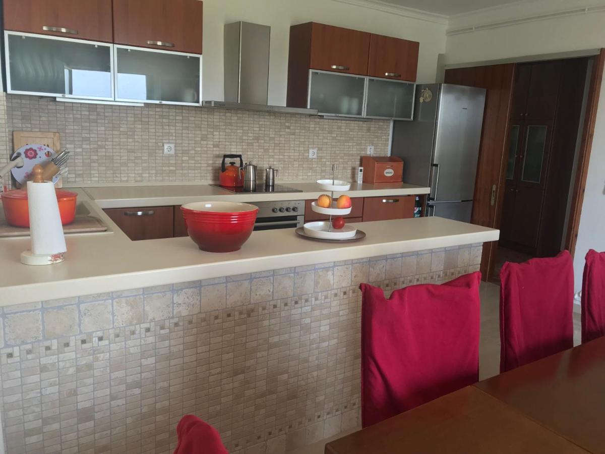 Schoenes Familienappartement In Pelekas, Corfu Mit Meerblick المظهر الخارجي الصورة
