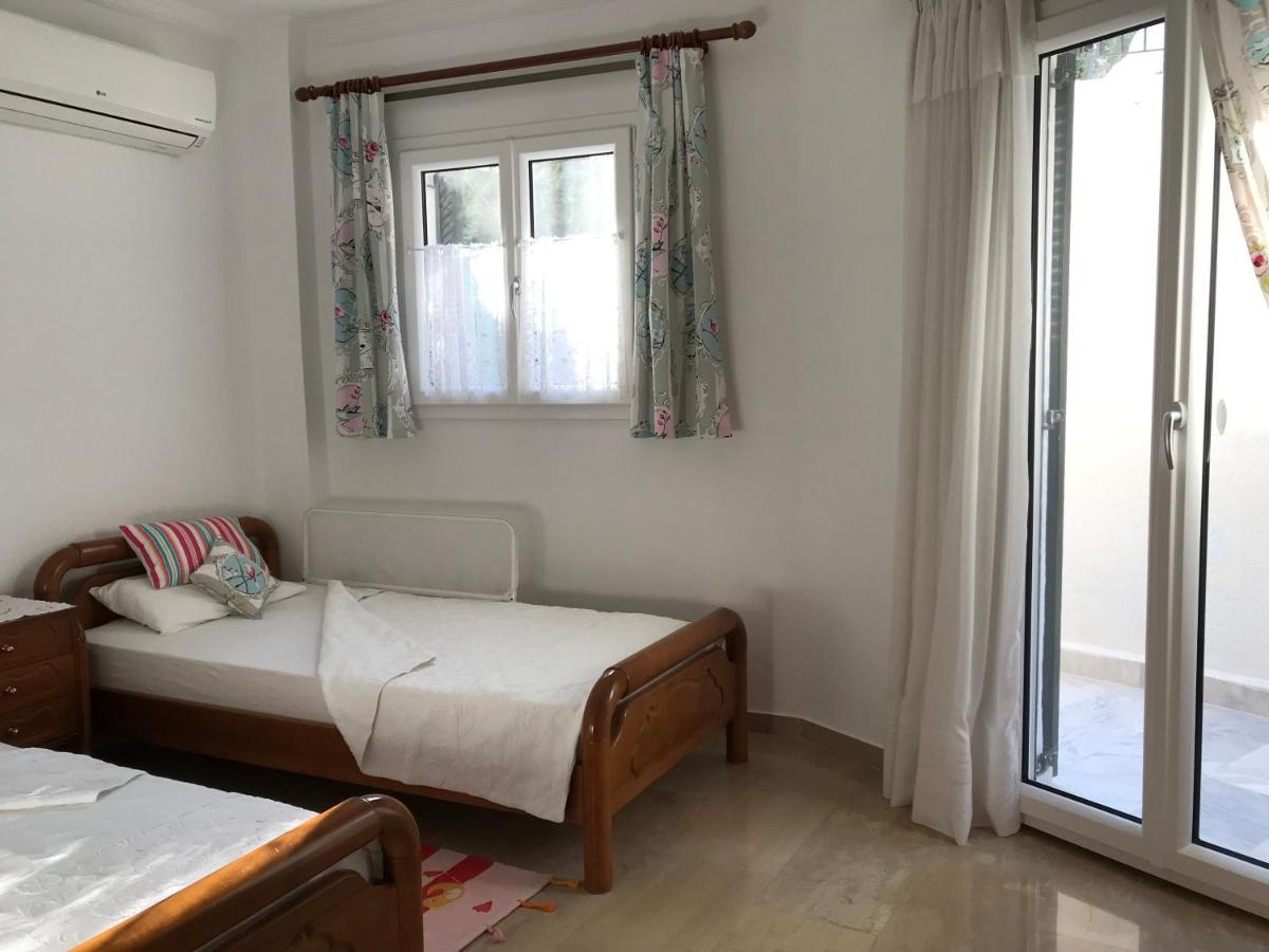 Schoenes Familienappartement In Pelekas, Corfu Mit Meerblick المظهر الخارجي الصورة