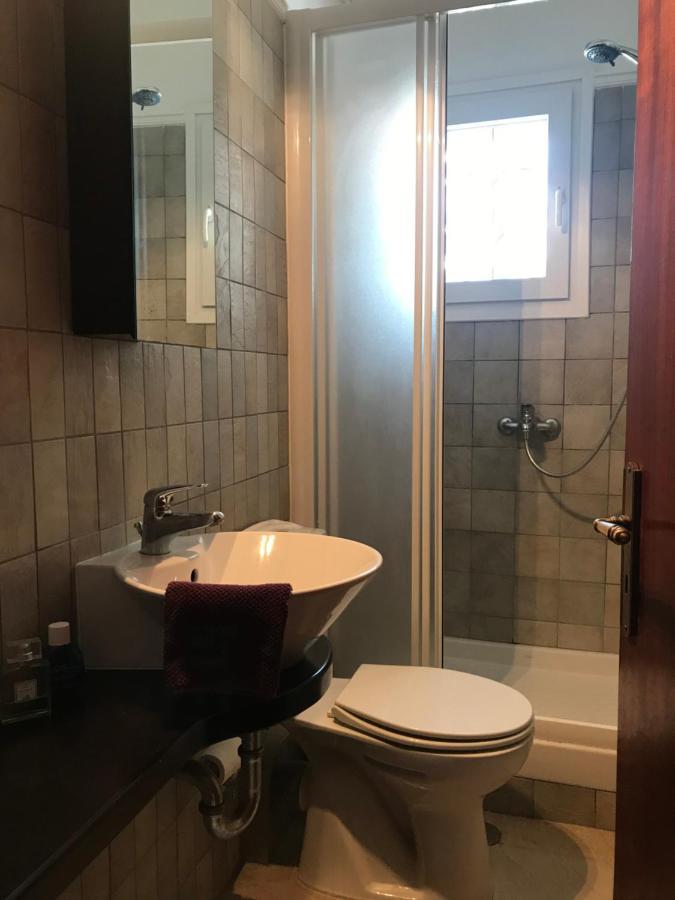 Schoenes Familienappartement In Pelekas, Corfu Mit Meerblick المظهر الخارجي الصورة
