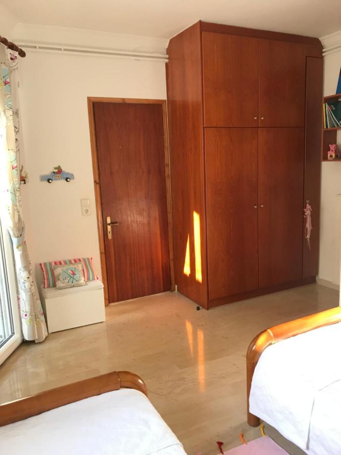 Schoenes Familienappartement In Pelekas, Corfu Mit Meerblick المظهر الخارجي الصورة