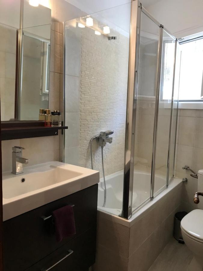Schoenes Familienappartement In Pelekas, Corfu Mit Meerblick المظهر الخارجي الصورة