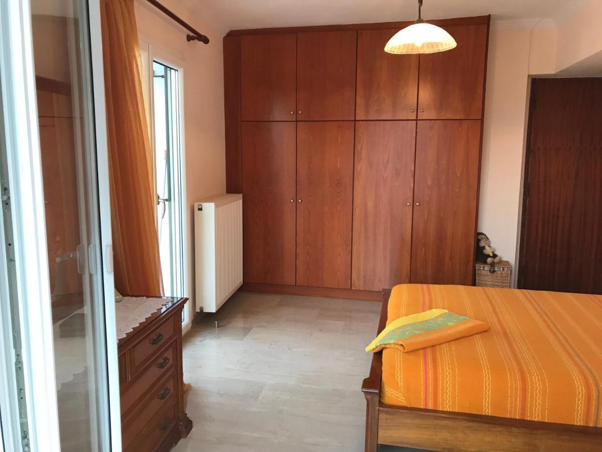 Schoenes Familienappartement In Pelekas, Corfu Mit Meerblick المظهر الخارجي الصورة