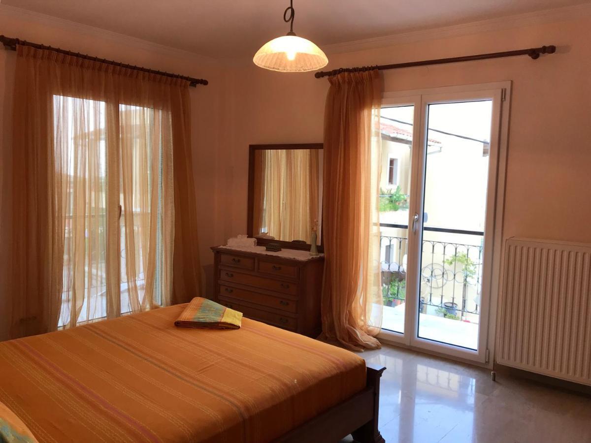 Schoenes Familienappartement In Pelekas, Corfu Mit Meerblick المظهر الخارجي الصورة