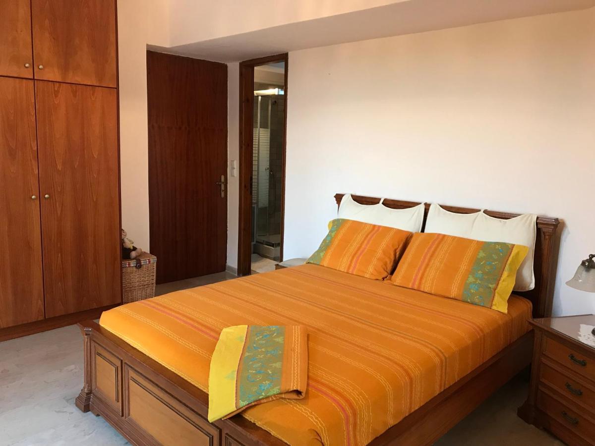 Schoenes Familienappartement In Pelekas, Corfu Mit Meerblick المظهر الخارجي الصورة