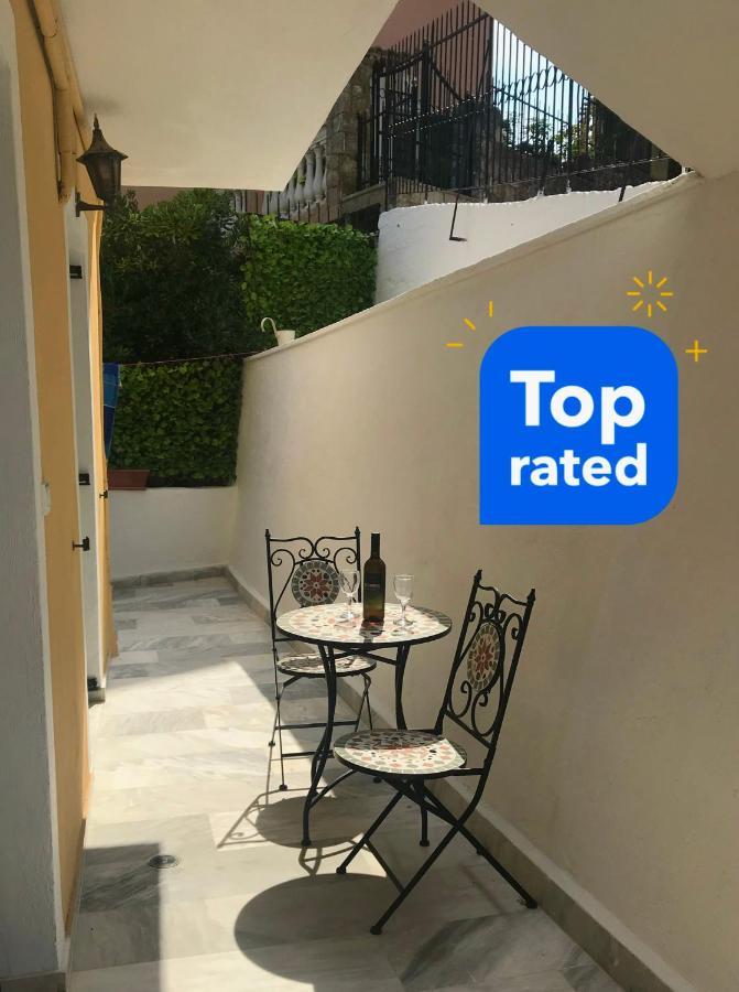 Schoenes Familienappartement In Pelekas, Corfu Mit Meerblick المظهر الخارجي الصورة