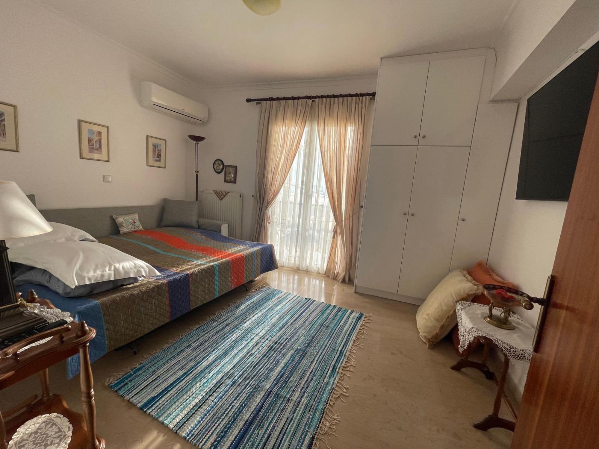 Schoenes Familienappartement In Pelekas, Corfu Mit Meerblick المظهر الخارجي الصورة