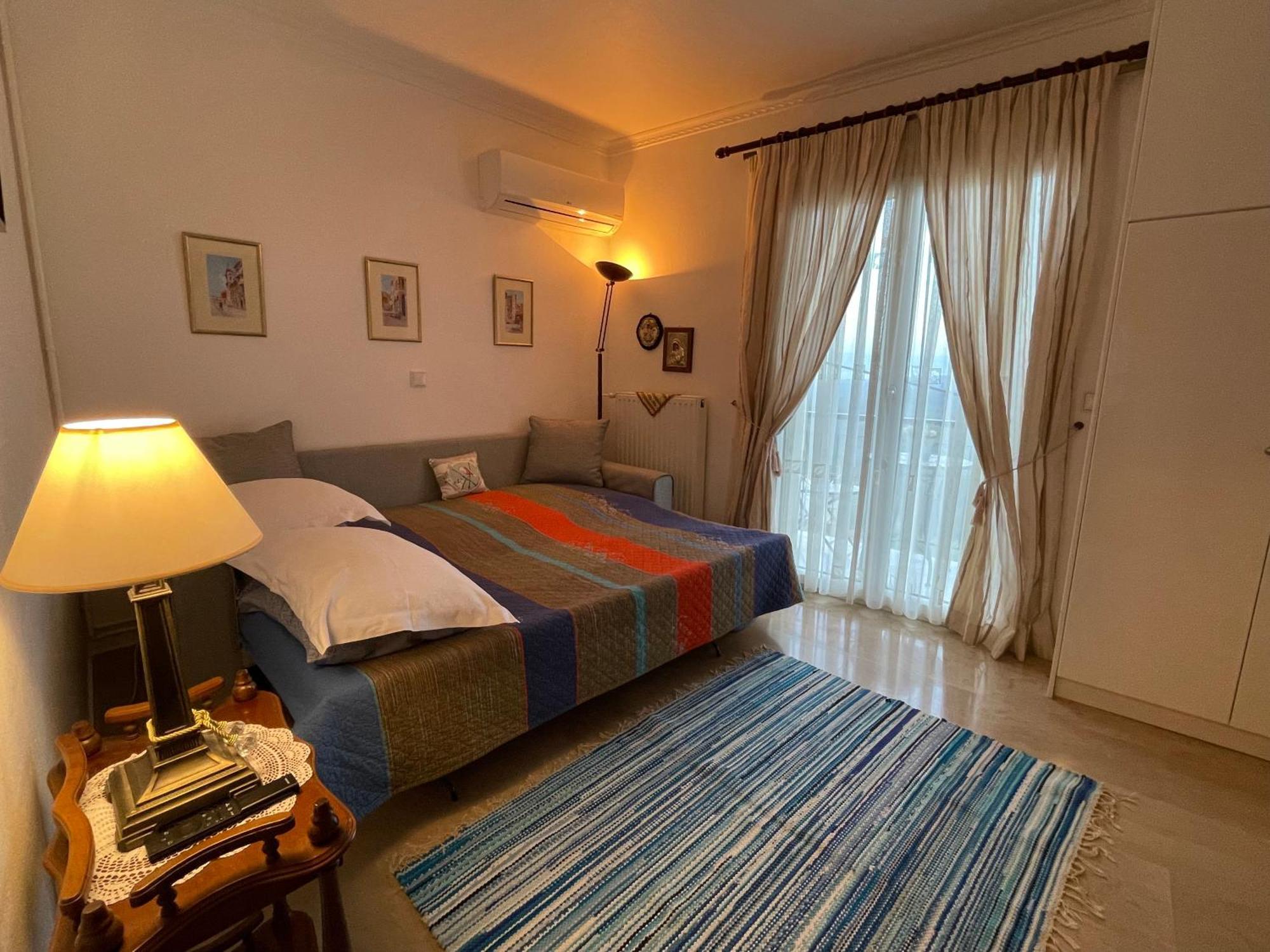 Schoenes Familienappartement In Pelekas, Corfu Mit Meerblick المظهر الخارجي الصورة