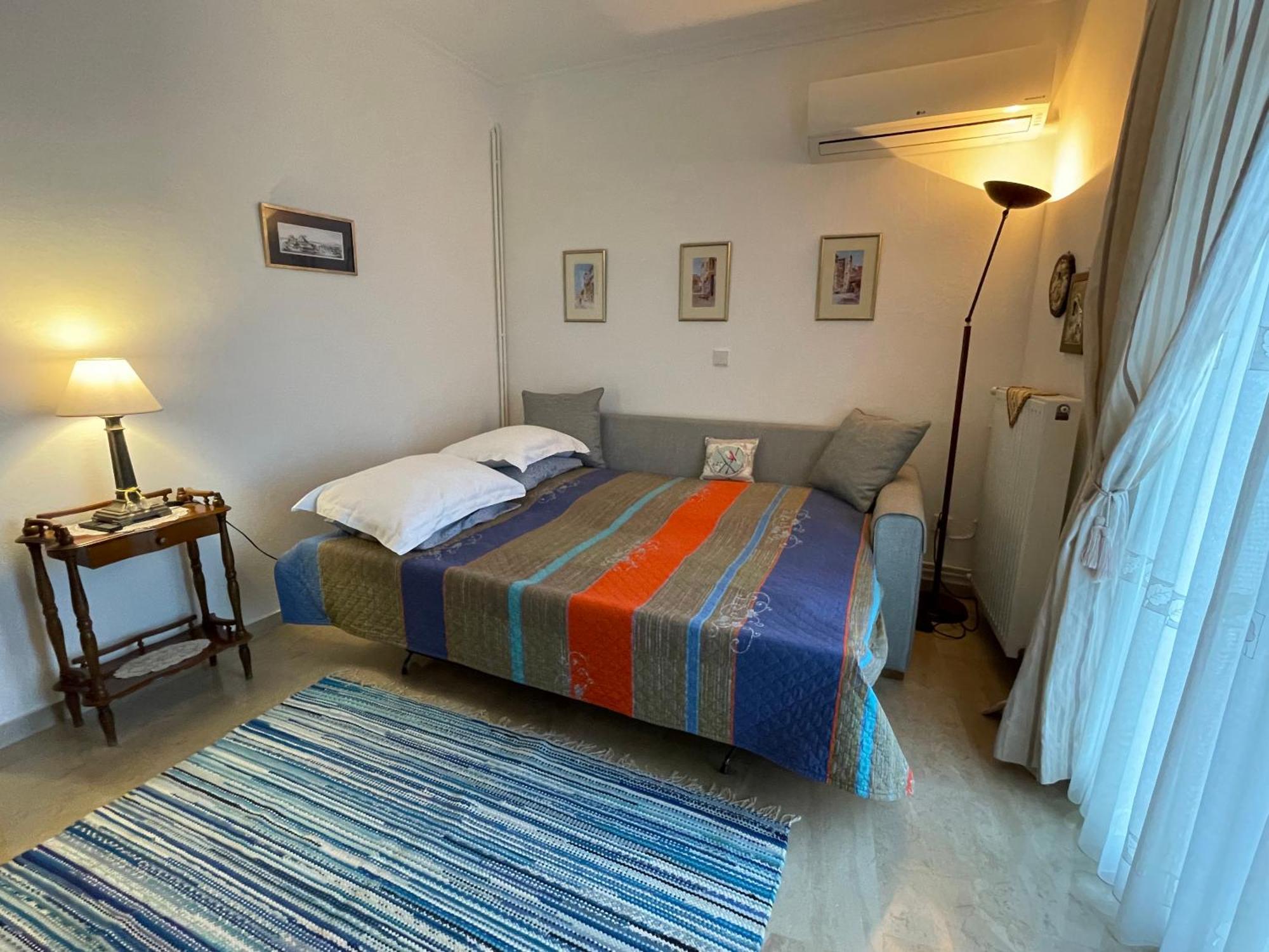 Schoenes Familienappartement In Pelekas, Corfu Mit Meerblick المظهر الخارجي الصورة