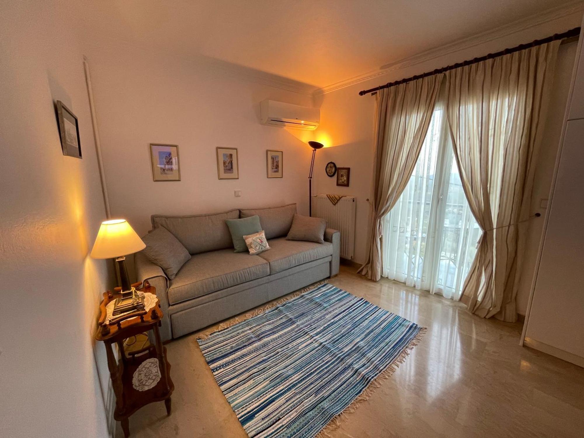 Schoenes Familienappartement In Pelekas, Corfu Mit Meerblick المظهر الخارجي الصورة